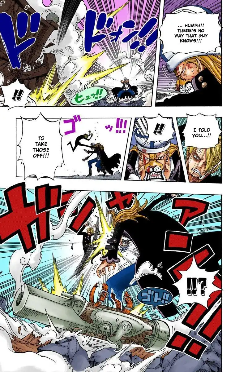 One Piece - Digital Colored Comics Chapter 464 5